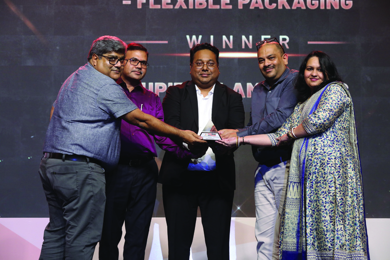 Category: Packaging Company of the Year - Flexible Packaging Winner: Jupiter Laminators